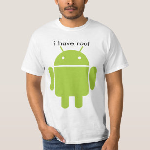 Jag har att rota - androiden tröja
