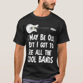 Jag har att se coolan band tröja