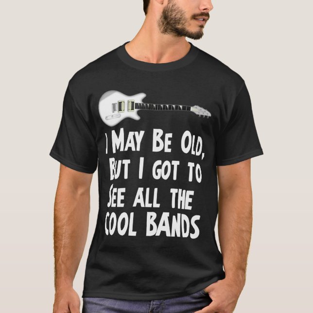 Jag har att se coolan band tröja (Framsida)