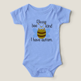 Jag har Autism Cute Bee Pun T Shirt