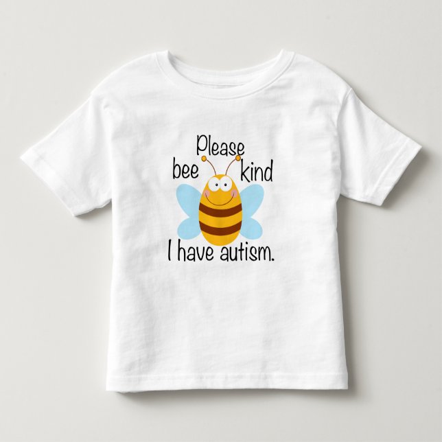Jag har Autism Cute Pun Tee Shirt (Framsida)