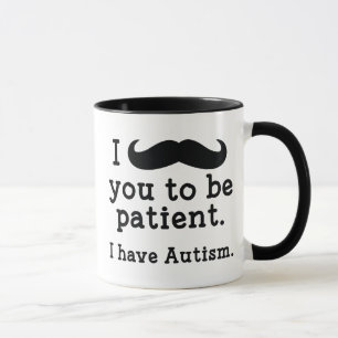 Jag Har Autism Mugg