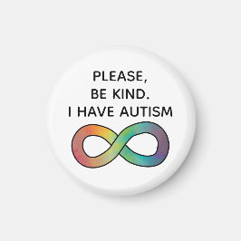 Jag har Autism. | Neurologisk mångfald Magnet