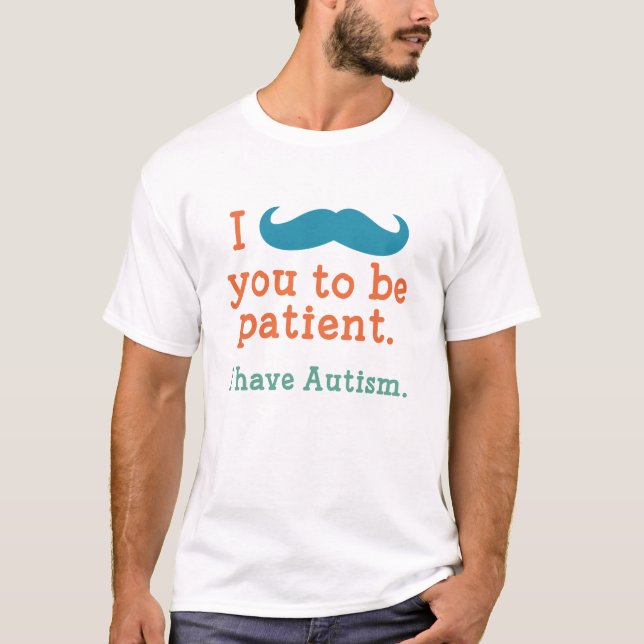 Jag har Autism T Shirt (Framsida)