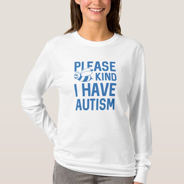 Jag Har Autism T Shirt (Framsida)