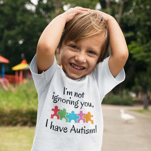 Jag har Autism T Shirt (Skapare uppladdad)