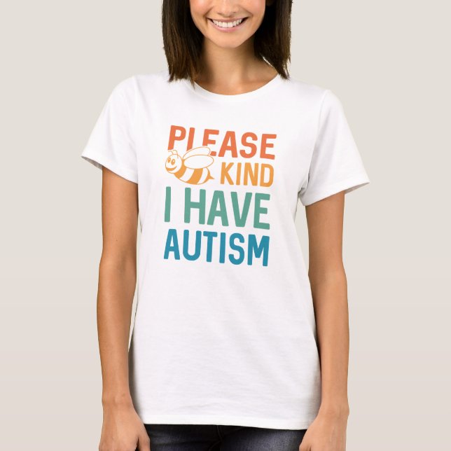 Jag Har Autism T Shirt (Framsida)