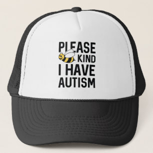 Jag har Autism Truckerkeps