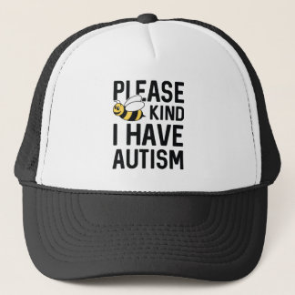 Jag har Autism Truckerkeps