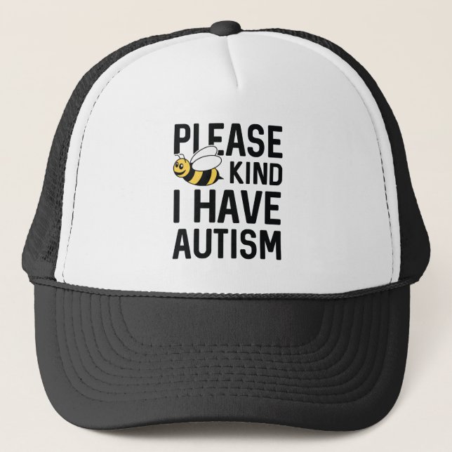 Jag har Autism Truckerkeps (Framsida)