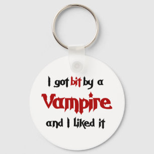 Jag har av en Vampyre Nyckelring