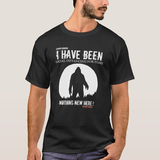 Jag har Avstånd i flera år i Social T Shirt (Framsida)