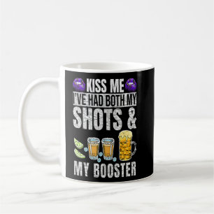 Jag har både mina stötar och Booster Funny. Kaffemugg