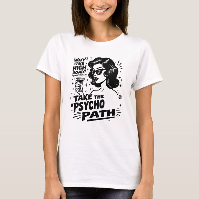 Jag har bakat dig lite för att stänga Fucupcakes T Shirt (Framsida)