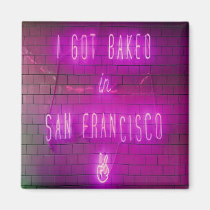 Jag Har Baked i San Francisco Magnet
