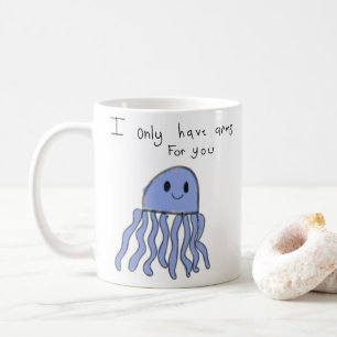 Jag har bara arm till dig kaffemugg