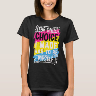 Jag har bara gjort mig till självgodhetspart i Pri T Shirt