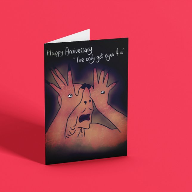 Jag har bara har ögon på årsdagen kort (Skapare uppladdad)