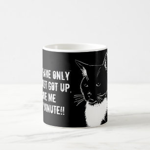 JAG HAR BARA HAR UPP, GE MIG EN MINUT! KAFFEMUGG