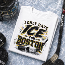 Jag Har Bara Is för Boston Hockey Fan