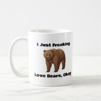 Jag har bara Kärlek burkar, okej, Bear Coffee Mugg