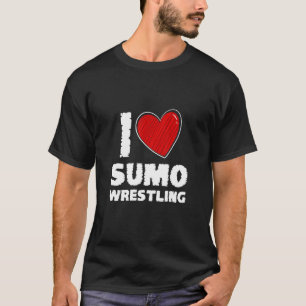 Jag har bara Kärlek Sumo Wrestling Body Contact Sp T Shirt