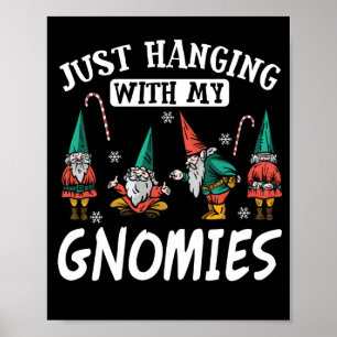 Jag har bara med min fantastiska julpun. poster
