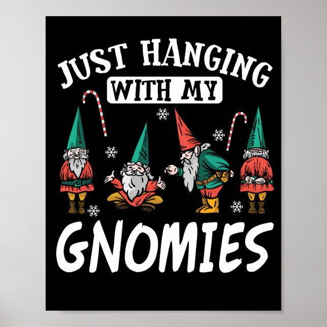 Jag har bara med min fantastiska julpun. poster (Framsidan)