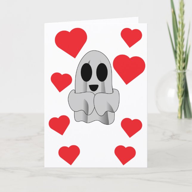 Jag har bara ögon för BOO Kort (Framsida)