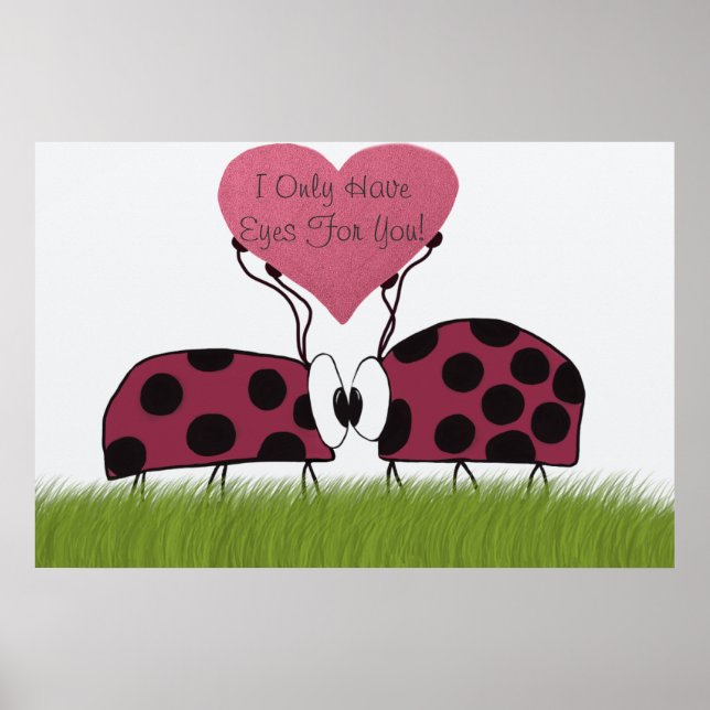 Jag har bara Ögon till dig Poster (Framsidan)