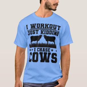 Jag har bara sparat mig och jagat nötkreatursuppfö t shirt