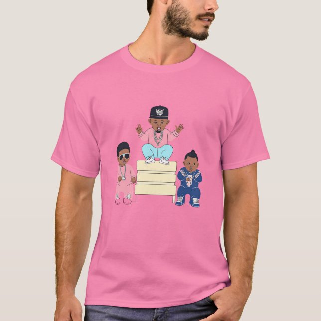 Jag har bara sparkat den. t shirt (Framsida)