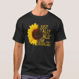 Jag har bara Verkligen Katerpelare Women Manar Sun T Shirt