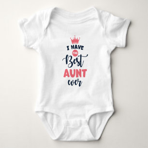 Jag har bästa Moster någonsin Cute T Shirt