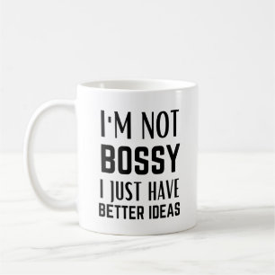 Jag har bättre idéer. kaffemugg