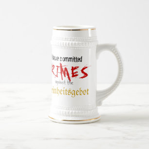 Jag har begått brott mot Reinheitsgeboten Sejdel