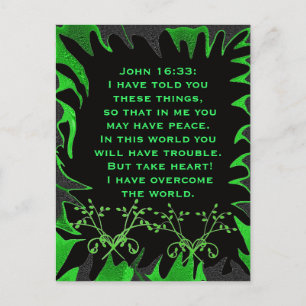 Jag har berättat för er det här sak-vykortet vykort