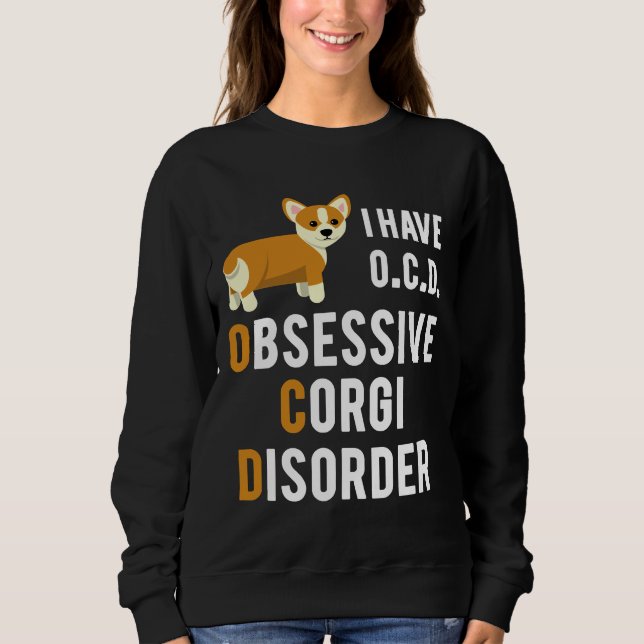 Jag har besatt Corgi sjukdom T Shirt (Framsida)
