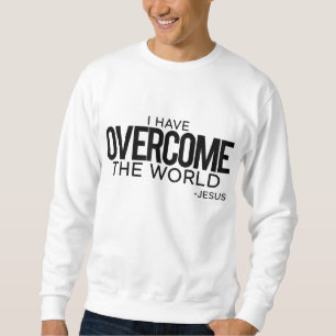 Jag har besegrat den kristna världen lång ärmad tröja