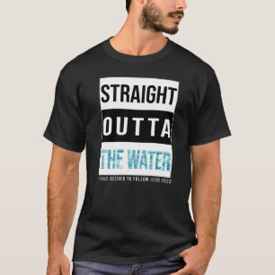 Jag har beslutat att följa Jesus Vatten dop 2023 T Shirt