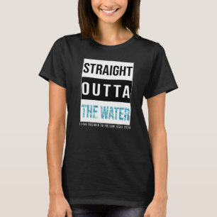 Jag har beslutat att följa Jesus Vatten dop 2023 T Shirt
