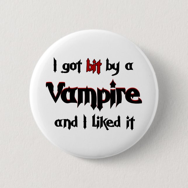 Jag har bet vid en vampyr knapp (Framsida)