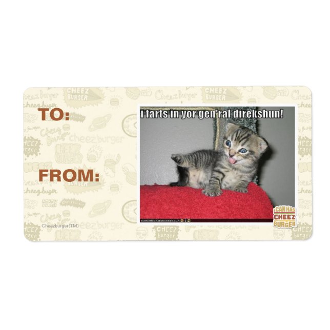 Jag har biljetter i din gen'ral direkshun fraktsedel (Framsidan)