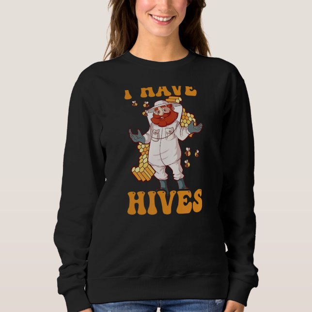 Jag har biodlare t shirt (Framsida)