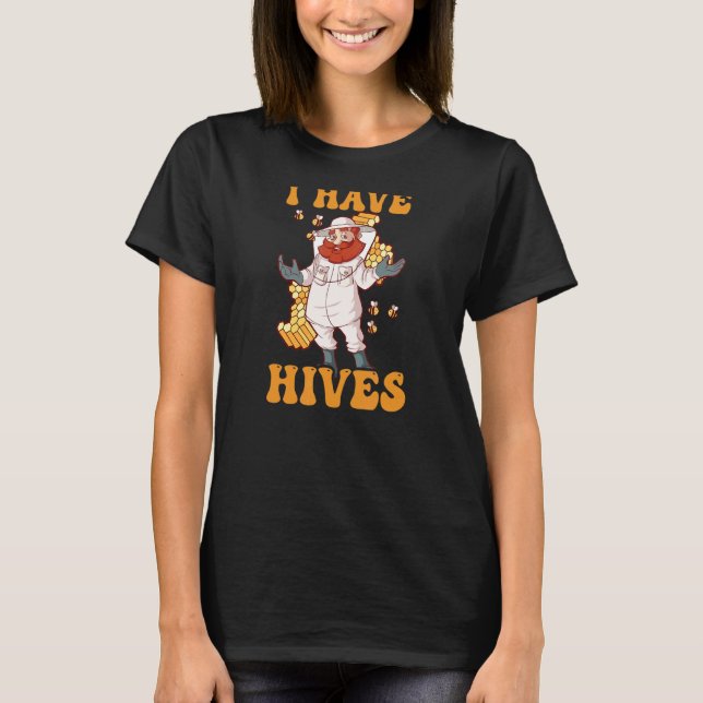 Jag har biodlare t shirt (Framsida)