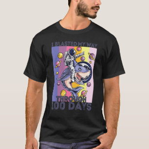 Jag har blast i 100 dagar i 100 dagar. t shirt