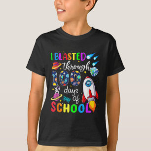 Jag har blastat under 100 dagar med 100 dagars tea t shirt