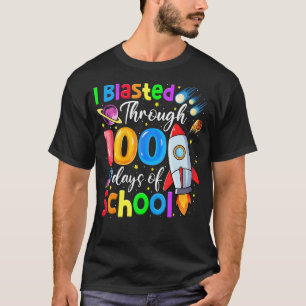 Jag har blastat under 100 dagar med 100 dagars tea t shirt