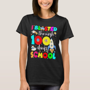 Jag har blastat under 100 dagar med 100 dagars tea t shirt
