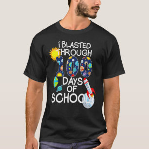 Jag har blastat under 100 dagar med 100 dagars tea t shirt